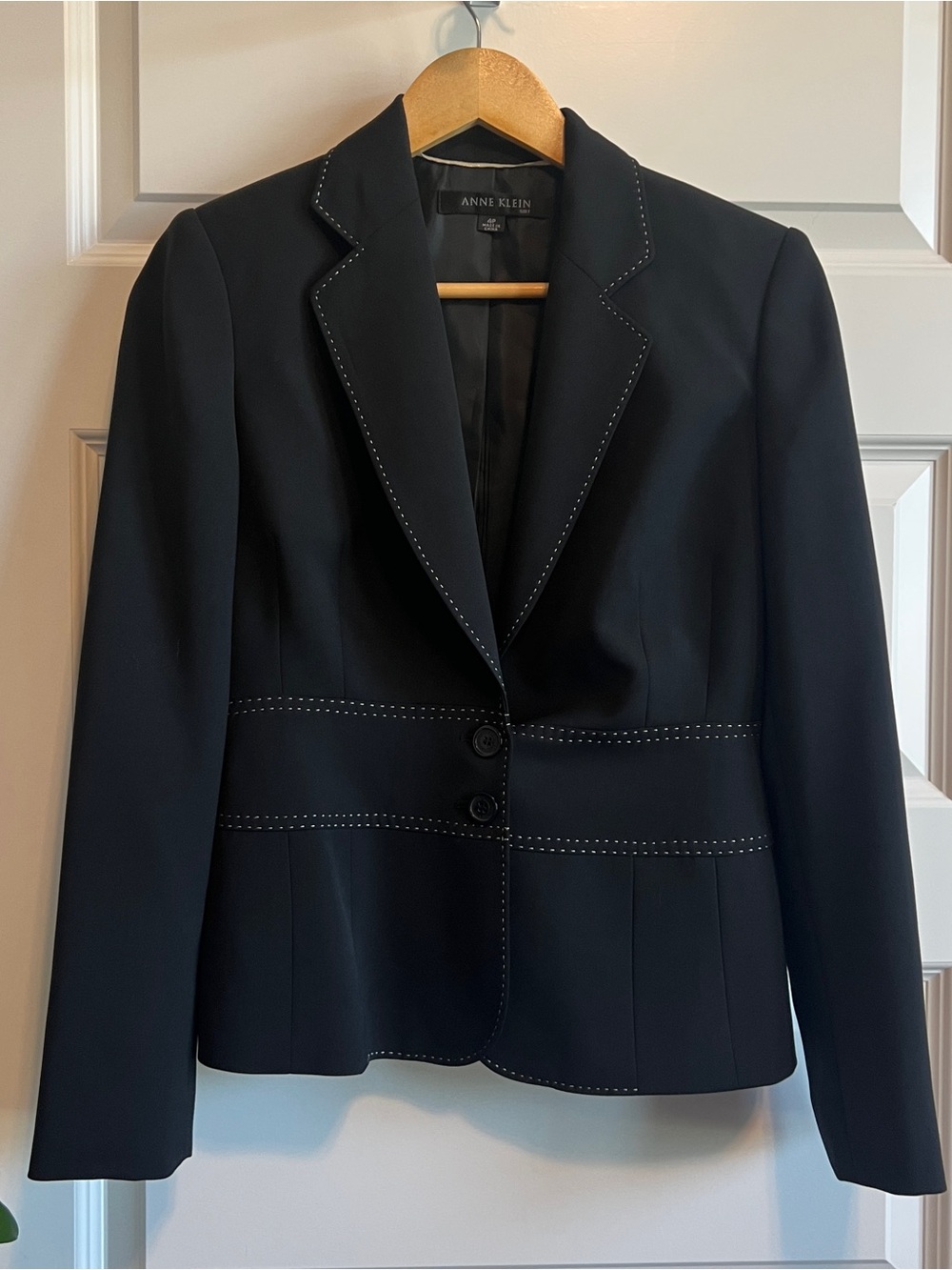 ANNE KLEIN SUIT Blazer Size 4P